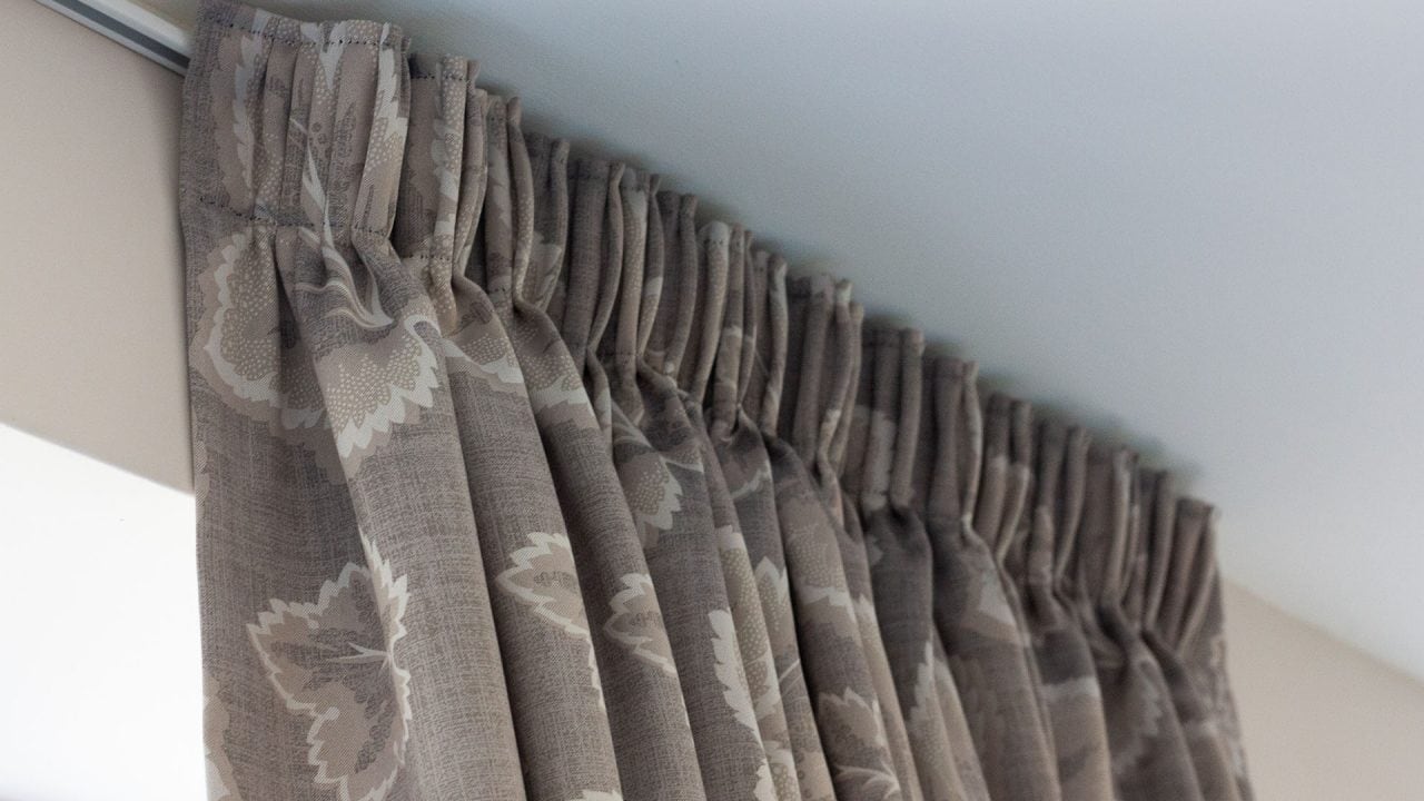 Pencil Pleat Living Room Curtains Uk