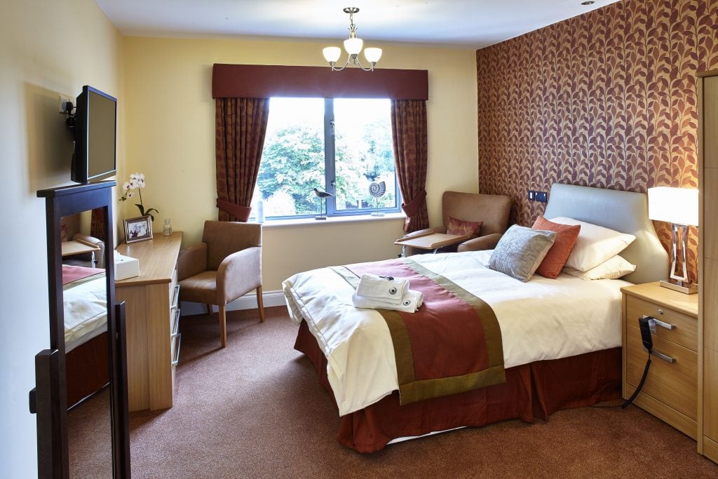 Care Home curtains and soft furnishings