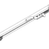 Silent Gliss SG 5600 Curtain Track