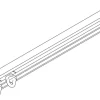 Silent Gliss SG 6021 Curtain Track