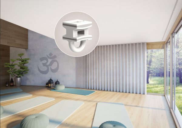 Silent Gliss SG 6293 Curtain Track - Image 7